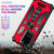 For Samsung Galaxy S20 Ultra Shockproof TPU + PC Magnetic Protective Case with Holder(Rose Gold)