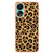 For OPPO A78 4G Electroplating Marble Dual-side IMD Phone Case(Leopard Print)