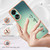 For OPPO A78 4G Electroplating Marble Dual-side IMD Phone Case(Smile)