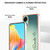For OPPO A78 4G Electroplating Marble Dual-side IMD Phone Case(Smile)