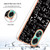 For OPPO A78 4G Electroplating Marble Dual-side IMD Phone Case(Equation)