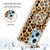 For Xiaomi Redmi Note 12 5G Global Electroplating Marble Dual-side IMD Phone Case(Leopard Print) For Xiaomi Redmi Note 12 5G Global Electroplating Marble Dual-side IMD Phone Case(Leopard Print)
