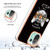 For Xiaomi 11 Lite Electroplating Marble Dual-side IMD Phone Case(Natural Growth)