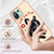 For Xiaomi 11 Lite Electroplating Marble Dual-side IMD Phone Case(Lucky Dog) For Xiaomi 11 Lite Electroplating Marble Dual-side IMD Phone Case(Lucky Dog)