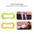 2 PCS PP Double Massage Point Yoga Circle Fascia Stretching Ring Pilates Resistance Ring (Green) 2 PCS PP Double Massage Point Yoga Circle Fascia Stretching Ring Pilates Resistance Ring (Green)