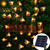6.5m 30 LEDs Bee Solar Powered Warm White Outdoor Garden Decorative String Light Fairy Lamp with 100mA / 1.2V Solar Panel