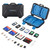 PULUZ 27 in 1 Memory Card Case for 4CF + 8SD + 9TF + 1Card PIN + 1Standard SIM + 2Micro-SIM + 2Nano-SIM