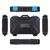 PULUZ 27 in 1 Memory Card Case for 4CF + 8SD + 9TF + 1Card PIN + 1Standard SIM + 2Micro-SIM + 2Nano-SIM