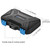 PULUZ 27 in 1 Memory Card Case for 4CF + 8SD + 9TF + 1Card PIN + 1Standard SIM + 2Micro-SIM + 2Nano-SIM