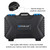 PULUZ 27 in 1 Memory Card Case for 4CF + 8SD + 9TF + 1Card PIN + 1Standard SIM + 2Micro-SIM + 2Nano-SIM