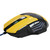 7 Buttons with Scroll Wheel 5000 DPI LED Wired Optical Gaming Mouse for Computer PC Laptop(Yellow)
