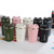Double Stainless steel 304 Coffee Mug Car Thermos Mug Travel Thermo Cup 380ml(Black)