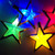 3m 20 Lights USB Model LED Star Moon Light String Eid Al-Adha Decorative Pendant(Star Moon-White)