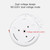 Portable Folding Silicone Intelligent Constant Temperature Travel Camping Electric Kettle, Power cord specification:US Plug(Pink)