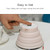 Portable Folding Silicone Intelligent Constant Temperature Travel Camping Electric Kettle, Power cord specification:US Plug(Pink)