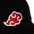 Japanese Anime Naruto Hat Uchiha Family Logo Embroidery Cotton Baseball Caps(White)