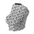 Multifunctional Cotton Nursing Towel Safety Seat Cushion Stroller Cover(Animals)