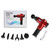 Hishell WK-2020 Electric Massage Gun Muscle Relaxation Charging Massager Portable Fitness Equipment Fascia Gun(Red)