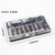 60 in 1 S2 Mobile Phone Notebook Computer Disassembly Tool Repair Phillips Screwdriver(Black)