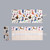 72 Holes Handmade Canvas Pen Curtain Large-Capacity Pencil Case For Boys And Girls Color Pencil Sketch Stationery Box(Zoo)