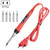 Metallic LCD Temperature Regulating Soldering Iron And Soldering Iron Tip Set Electric Soldering Iron Welding Tool(110V US Plug Silver Head Red) Metallic LCD Temperature Regulating Soldering Iron And Soldering Iron Tip Set Electric Soldering Iron Welding Tool(110V US Plug Silver Head Red)