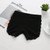 Summer Girls Safety Short Pants Kids Cotton Boxer Briefs Prevent Emptied Shorts, Size: 130(Black) Summer Girls Safety Short Pants Kids Cotton Boxer Briefs Prevent Emptied Shorts, Size: 130(Black)