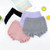 Summer Girls Safety Short Pants Kids Cotton Boxer Briefs Prevent Emptied Shorts, Size: 130(Black) Summer Girls Safety Short Pants Kids Cotton Boxer Briefs Prevent Emptied Shorts, Size: 130(Black)