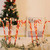 10 in 1 Christmas Cane Lights Holiday Indoor Garden Decoration Lights(UK Plug)