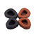 1 Pairs Headphone Sponge Leather Earmuffs For Skullcandy Aviator 2(Brown)