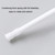 Baking Paint No Punch Curtain Telescopic Rod Hooks Support Bracket, Length: Transparent Hook 2pcs/set