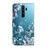 For Xiaomi Redmi Note 8 Pro Crystal 3D Shockproof Protective Leather Phone Case(Plum Flower)