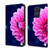 For Xiaomi Redmi Note 9 Crystal 3D Shockproof Protective Leather Phone Case(Pink Petals)