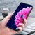 For Xiaomi Redmi Note 9 Crystal 3D Shockproof Protective Leather Phone Case(Pink Petals)