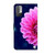 For Xiaomi Redmi Note 10 5G Crystal 3D Shockproof Protective Leather Phone Case(Pink Petals)