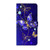 For Xiaomi Redmi Note 8 Crystal 3D Shockproof Protective Leather Phone Case(Diamond Butterfly)