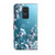 For Xiaomi Redmi Note 9 Crystal 3D Shockproof Protective Leather Phone Case(Plum Flower)