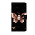 For Xiaomi Redmi Note 11 Global Crystal 3D Shockproof Protective Leather Phone Case(Pink Diamond Butterfly)