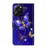 For Xiaomi Redmi Note 12 Pro Global Crystal 3D Shockproof Protective Leather Phone Case(Diamond Butterfly)