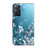 For Xiaomi Redmi Note 11 Pro 5G / 4G Global Crystal 3D Shockproof Protective Leather Phone Case(Plum Flower)