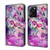 For Xiaomi Redmi Note 12 Pro Global Crystal 3D Shockproof Protective Leather Phone Case(Butterfly)
