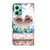 For Xiaomi Redmi Note 12 5G Global / Poco X5 Crystal 3D Shockproof Protective Leather Phone Case(Pink Diamond Heart) For Xiaomi Redmi Note 12 5G Global / Poco X5 Crystal 3D Shockproof Protective Leather Phone Case(Pink Diamond Heart)