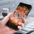 For Xiaomi Redmi Note 12 4G Crystal 3D Shockproof Protective Leather Phone Case(Crystal Butterfly)
