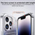 For iPhone 14 Pro Max Aromatherapy Aluminum Alloy Cooling Phone Case(Grey)