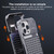 For iPhone 15 Pro Max Aromatherapy Aluminum Alloy Cooling Phone Case(Silver)