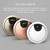 2 PCS Desk Computer Desktop Zinc Alloy Round Threading Box Hole Cover, Hole Diameter: 50mm (Green Bronze)