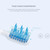 3 PCS Original Xiaomi Mijia Electric Toothbrush Heads Replacement Oral Health Care (Sensitive Type)(White) 3 PCS Original Xiaomi Mijia Electric Toothbrush Heads Replacement Oral Health Care (Sensitive Type)(White)