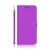 For LG G9 Lmitated Mirror Surface Horizontal Flip Leather Case with Holder & Card Slots & Wallet & Lanyard(Purple)