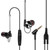 QKZ DM10 High-quality In-ear All-metal Sports Music Headphones, Microphone Version