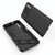 For Xiaomi Poco M3 Punk Armor 2 in 1 PC + TPU Shockproof Case with Invisible Holder(Light Red)