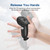 For Meta Quest 3 Handle Silicone Protective Cover VR Accessories(Black)